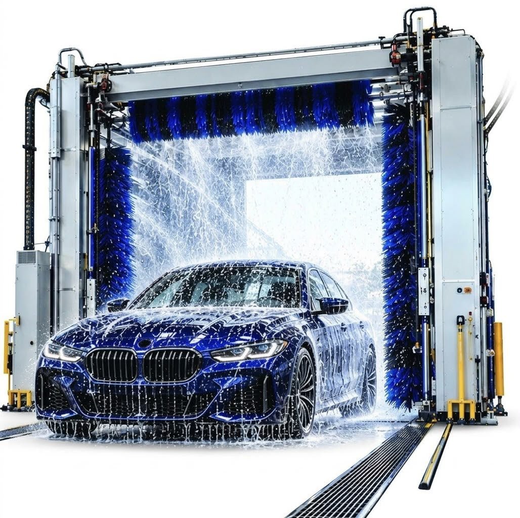 Automatic Car Wash Machine