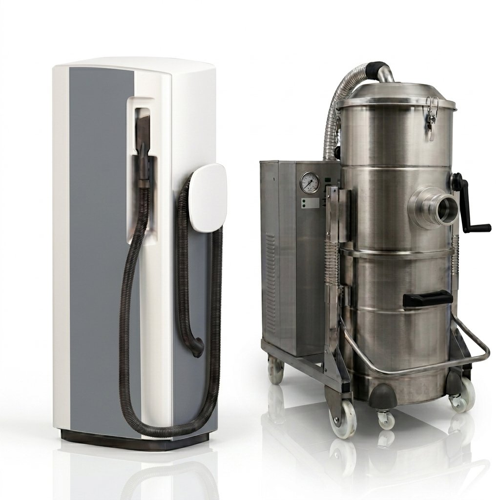 Industrial Vacuum Machine
